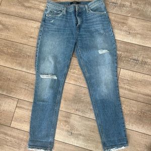 HUDSON Jeans Women's Lana Boyfriend Jean  Size 29 New Without Tags